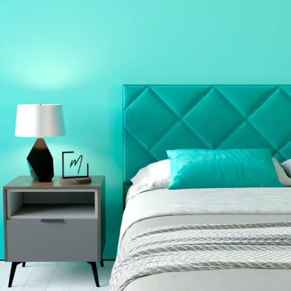 Pat My-Style my-Nika Galaxy 140 x 200 cm / Placaj / Turcoaz photo 7