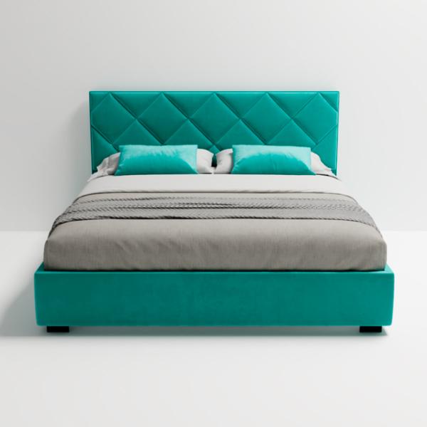 Pat My-Style my-Nika Galaxy 180 x 200 cm / Placaj / Turcoaz photo 2