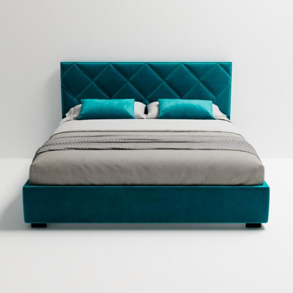 Pat My-Style my-Nika Galaxy 160 x 200 cm / Placaj / Teal photo 2