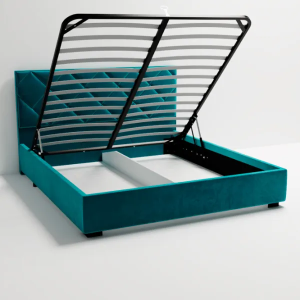 Pat My-Style my-Nika Galaxy 160 x 200 cm / Placaj / Teal photo 4