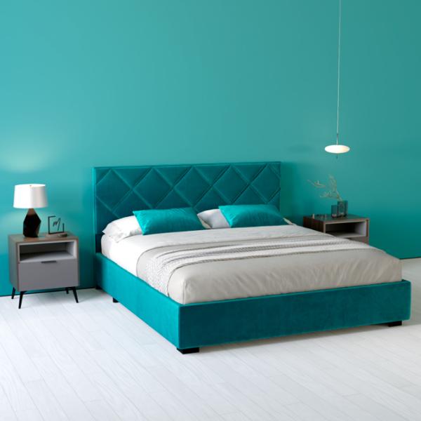 Pat My-Style my-Nika Galaxy 160 x 200 cm / Placaj / Teal photo 8