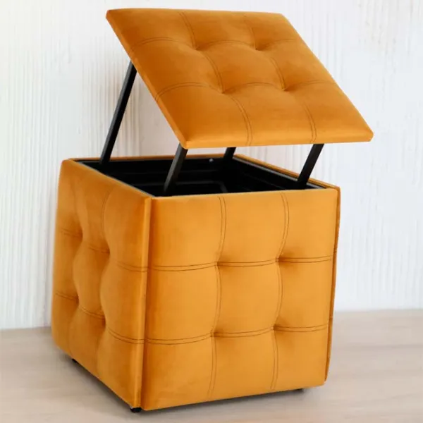 Куб трансформер Nex Home N41 Желтый / Металл photo 3