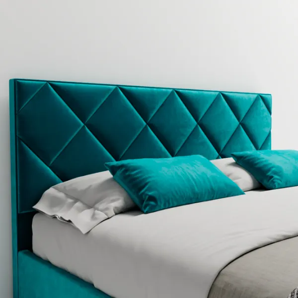 Pat My-Style my-Nika Galaxy 180 x 200 cm / Placaj / Teal photo 2