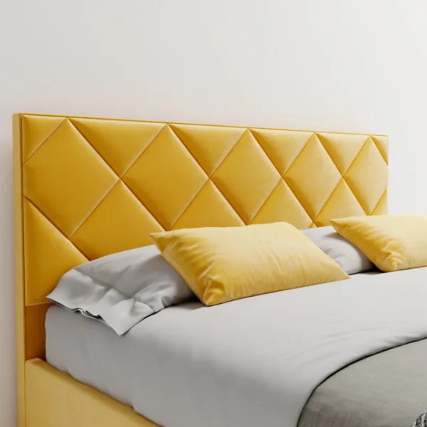 Кровать My-Style my-Nika Galaxy 200 x 200 см / Фанера / Желтый photo 3