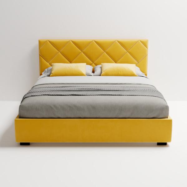 Кровать My-Style my-Nika Galaxy 90 x 200 см / Фанера / Желтый photo 2