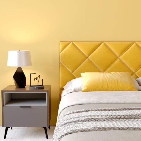 Кровать My-Style my-Nika Galaxy 90 x 200 см / Фанера / Желтый photo 7