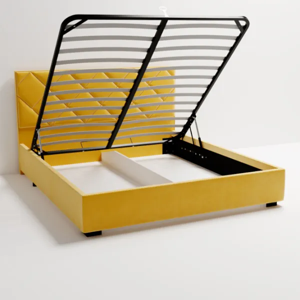 Кровать My-Style my-Nika Galaxy 160 x 200 см / Фанера / Желтый photo 4