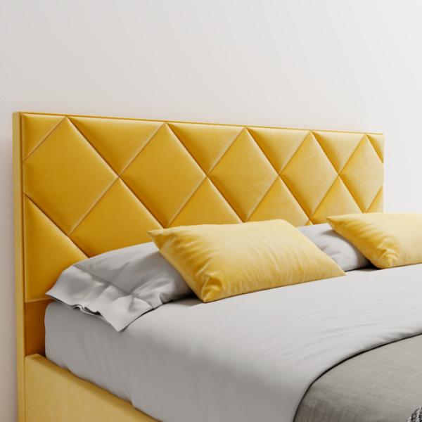 Кровать My-Style my-Nika Galaxy 160 x 200 см / Фанера / Желтый photo 5