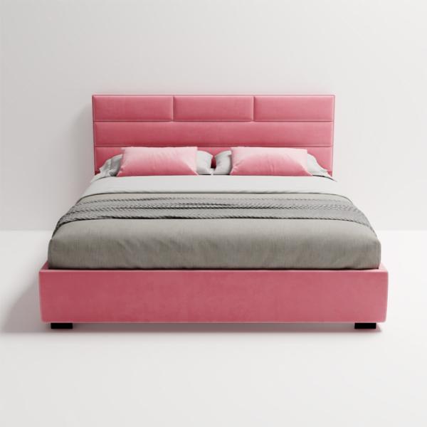 Кровать My-Style my-Liza Galaxy 180 x 200 см / Фанера / Розовый photo 3