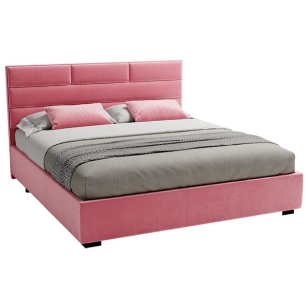 Кровать My-Style my-Liza Galaxy 120 x 200 см / Фанера / Розовый photo 1