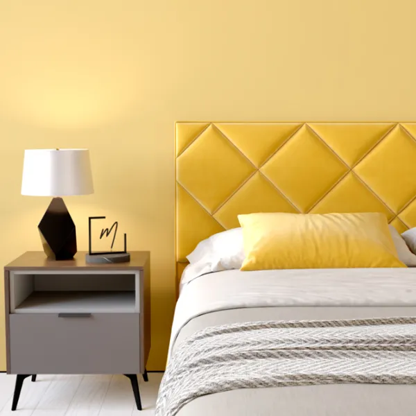 Кровать My-Style my-Nika Galaxy 180 x 200 см / Фанера / Желтый photo 7