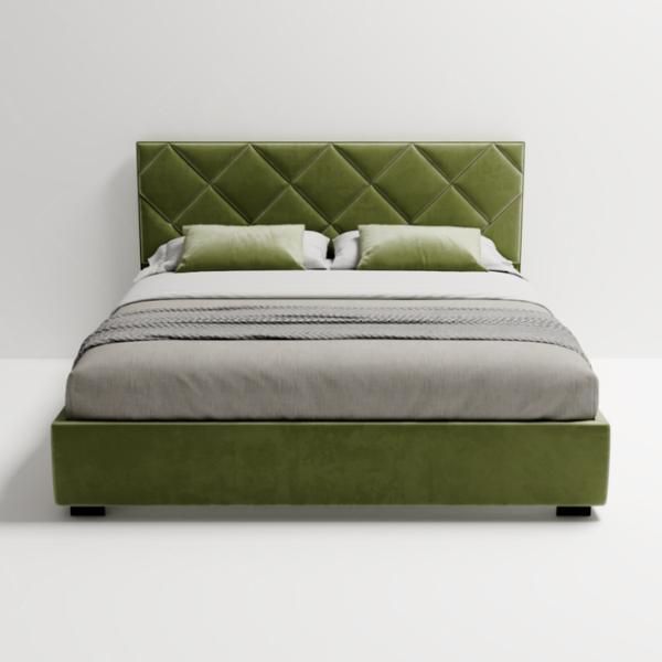 Кровать My-Style my-Nika Galaxy 180 x 200 см / Фанера / Зеленый photo 2