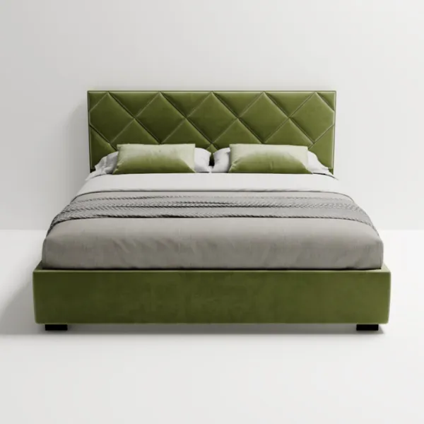 Кровать My-Style my-Nika Galaxy 90 x 200 см / Фанера / Зеленый photo 2