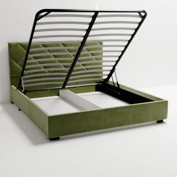 Кровать My-Style my-Nika Galaxy 90 x 200 см / Фанера / Зеленый photo 4