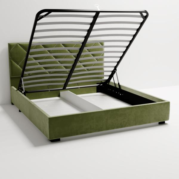 Кровать My-Style my-Nika Galaxy 90 x 200 см / Фанера / Зеленый photo 4