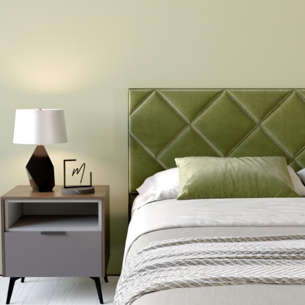 Кровать My-Style my-Nika Galaxy 90 x 200 см / Фанера / Зеленый photo 5