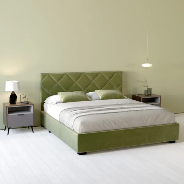 Pat My-Style my-Nika Galaxy 140 x 200 cm / Placaj / Green photo 3