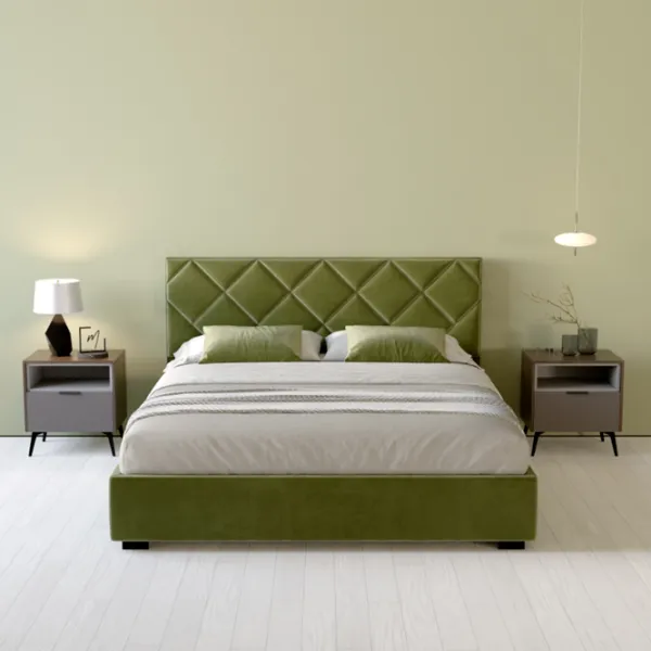 Pat My-Style my-Nika Galaxy 140 x 200 cm / Placaj / Green photo 5