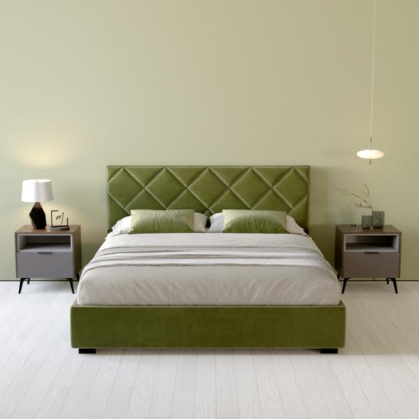 Pat My-Style my-Nika Galaxy 140 x 200 cm / Placaj / Green photo 5