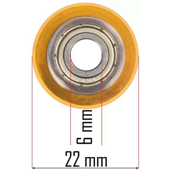 Лезвие для плиткореза Red Technic RTPRDG0093/0117-OS Нержавеющая сталь photo 2 Лезвие для плиткореза Red Technic RTPRDG0093/0117-OS Нержавеющая сталь photo 2