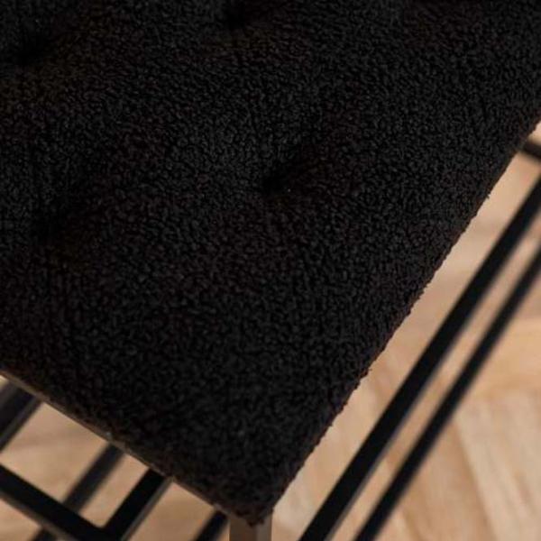 Стеллаж для обуви Nex Home Teddy 52 x 80 x 32см /Black /Черный photo 4 Стеллаж для обуви Nex Home Teddy 52 x 80 x 32см /Black /Черный photo 4