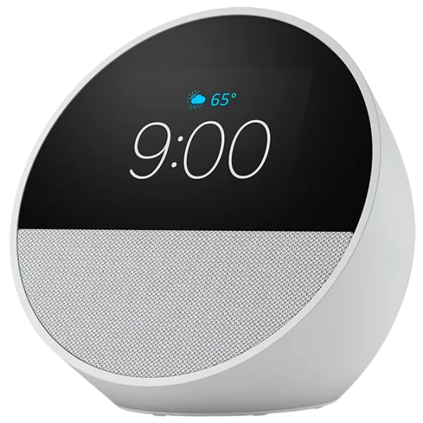 Ceas cu alarmă smart Amazon Echo Spot Smart Alarm Clock De masă / Digital photo 1 Ceas cu alarmă smart Amazon Echo Spot Smart Alarm Clock De masă / Digital photo 1