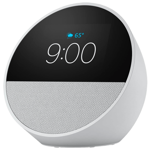 Ceas cu alarmă smart Amazon Echo Spot Smart Alarm Clock De masă / Digital photo 1 Ceas cu alarmă smart Amazon Echo Spot Smart Alarm Clock De masă / Digital photo 1