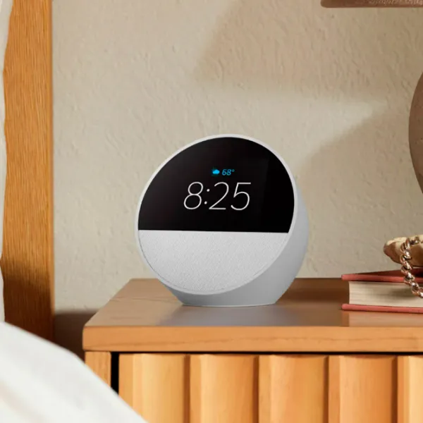Ceas cu alarmă smart Amazon Echo Spot Smart Alarm Clock De masă / Digital photo 5 Ceas cu alarmă smart Amazon Echo Spot Smart Alarm Clock De masă / Digital photo 5