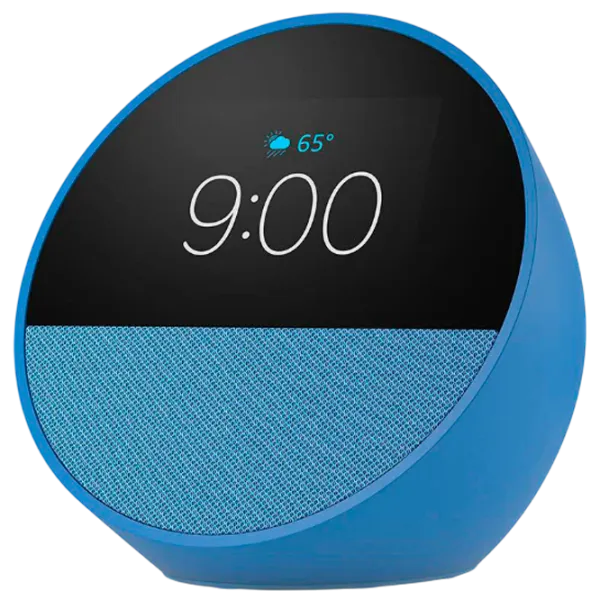 Ceas cu alarmă smart Amazon Echo Spot Smart Alarm Clock De masă / Digital photo 1 Ceas cu alarmă smart Amazon Echo Spot Smart Alarm Clock De masă / Digital photo 1