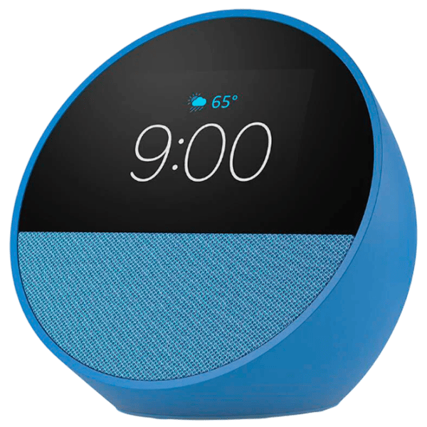 Ceas cu alarmă smart Amazon Echo Spot Smart Alarm Clock De masă / Digital photo 1 Ceas cu alarmă smart Amazon Echo Spot Smart Alarm Clock De masă / Digital photo 1