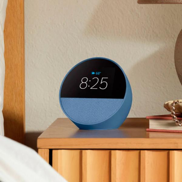 Ceas cu alarmă smart Amazon Echo Spot Smart Alarm Clock De masă / Digital photo 5 Ceas cu alarmă smart Amazon Echo Spot Smart Alarm Clock De masă / Digital photo 5