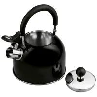 Ceainic Tadar Ball 2l Oțel inoxidabil / Bachelit / Black photo 3