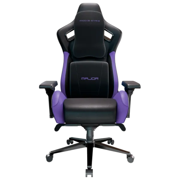 Scaun Gaming Proove Major Purple Black photo 1 Scaun Gaming Proove Major Purple Black photo 1