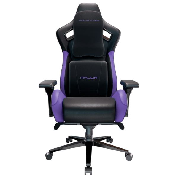 Scaun Gaming Proove Major Purple Black photo 1 Scaun Gaming Proove Major Purple Black photo 1
