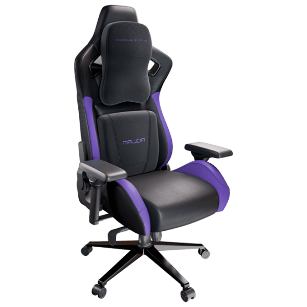 Scaun Gaming Proove Major Purple Black photo 2 Scaun Gaming Proove Major Purple Black photo 2