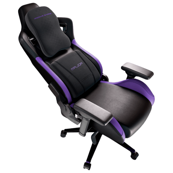 Scaun Gaming Proove Major Purple Black photo 5 Scaun Gaming Proove Major Purple Black photo 5
