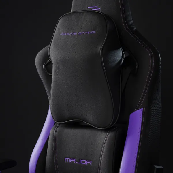 Scaun Gaming Proove Major Purple Black photo 6 Scaun Gaming Proove Major Purple Black photo 6