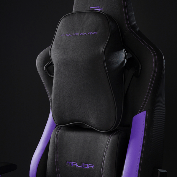 Scaun Gaming Proove Major Purple Black photo 6 Scaun Gaming Proove Major Purple Black photo 6