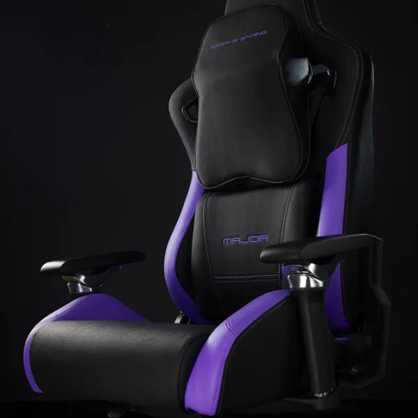 Scaun Gaming Proove Major Purple Black photo 7 Scaun Gaming Proove Major Purple Black photo 7