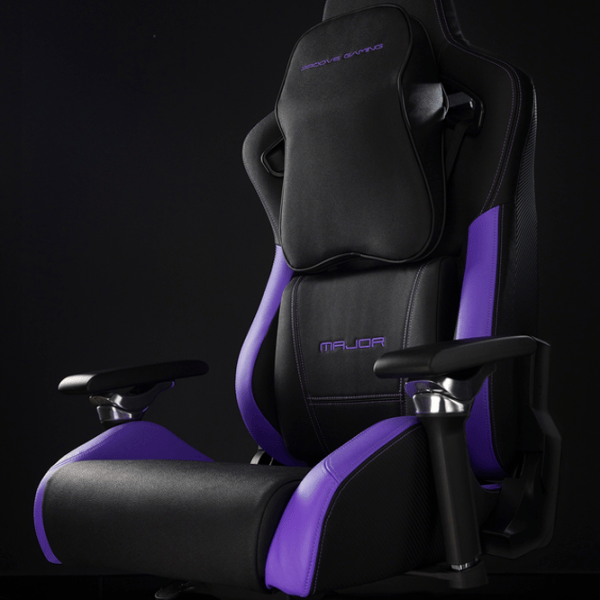 Scaun Gaming Proove Major Purple Black photo 7 Scaun Gaming Proove Major Purple Black photo 7
