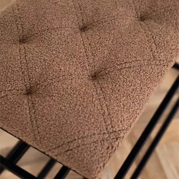 Стеллаж для обуви Nex Home Teddy 52 x 80 x 32см /Black /Коричневый photo 5