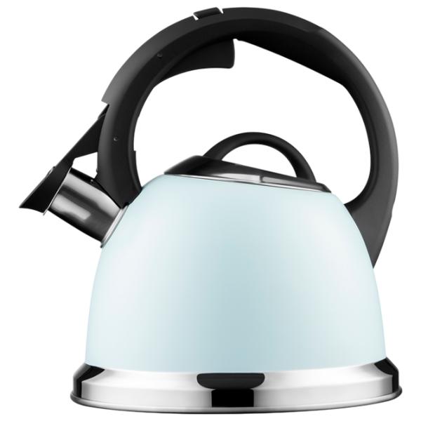 Ceainic Ardesto AR1955KS 2l Oțel inoxidabil / Nailon / Light Blue photo 2