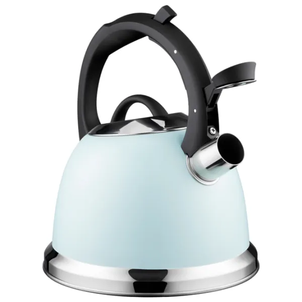 Ceainic Ardesto AR1955KS 2l Oțel inoxidabil / Nailon / Light Blue photo 4