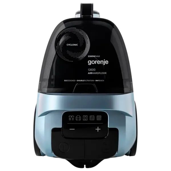 Пылесос Gorenje VC2302G6AHBL 2300 Вт / Синий Черный photo 4