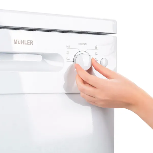 Посудомоечная машина Muhler FDW945WE Полногабаритная / Белый photo 5