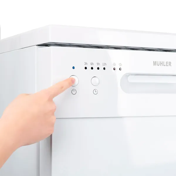 Посудомоечная машина Muhler FDW945WE Полногабаритная / Белый photo 6