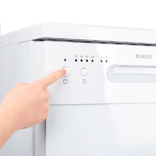 Посудомоечная машина Muhler FDW945WE Полногабаритная / Белый photo 6
