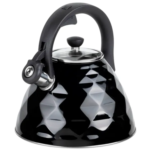 Ceainic Resto 90610 3l Oțel inoxidabil / Bachelit / Black photo 1