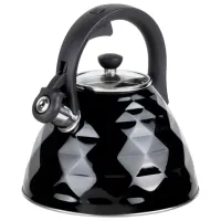Ceainic Resto 90610 3l Oțel inoxidabil / Bachelit / Black