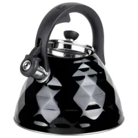Ceainic Resto 90610 3l Oțel inoxidabil / Bachelit / Black photo 3